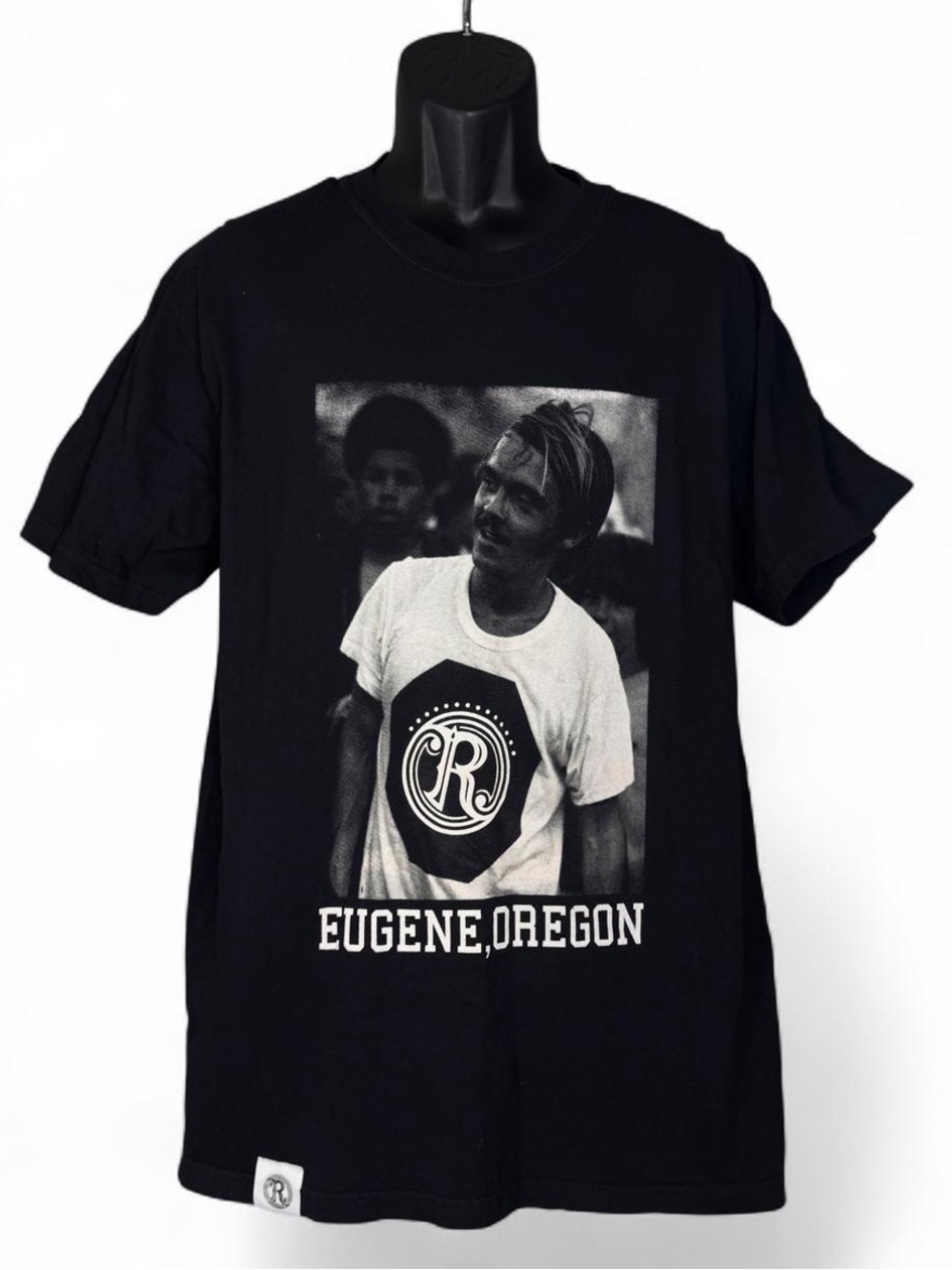 Renegade Run Club Eugene Oregon Limited Drop Steve Prefontaine T-Shirt Sz Large